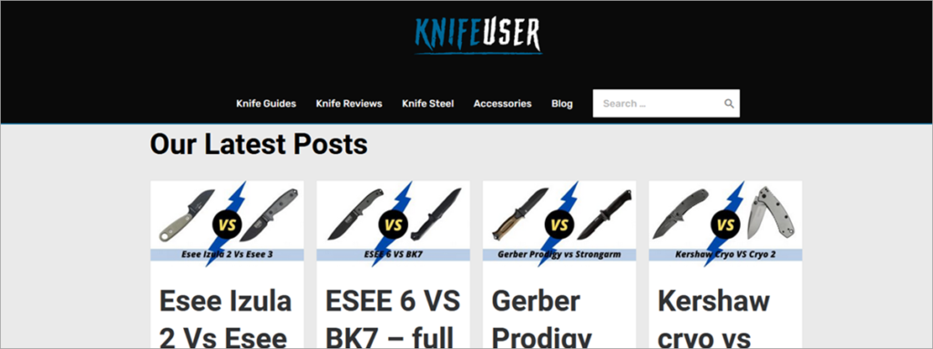 Knifeuser Homepage