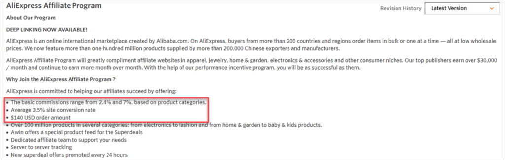 Aliexpress Affiliate Commissions On Awin