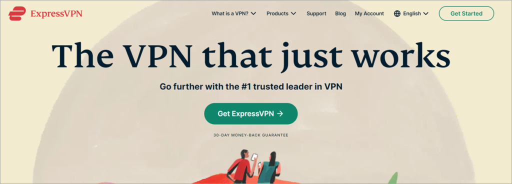 Express Vpn Homepage