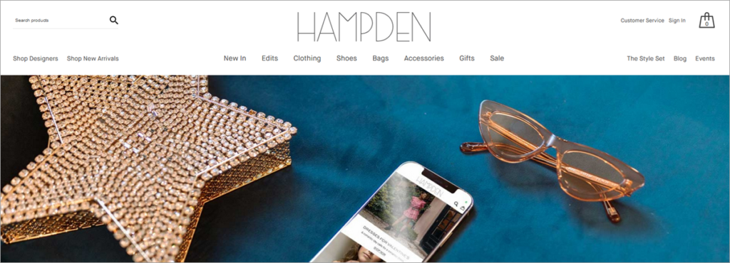 Hampden Homepage