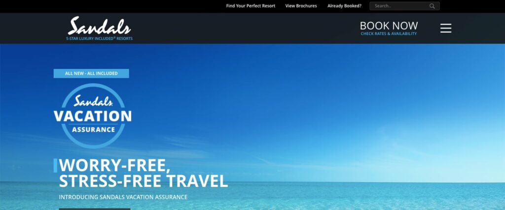 Homepage  Luxury Travel Collection