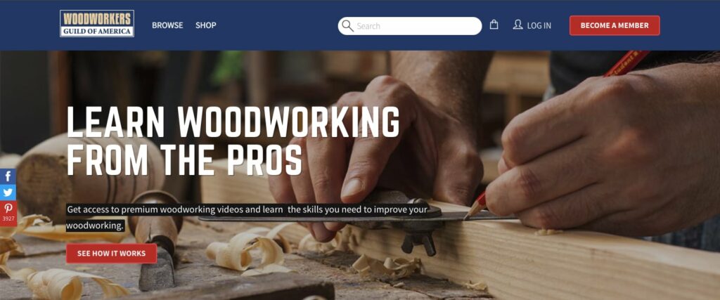 Woodworkers Guild Of America