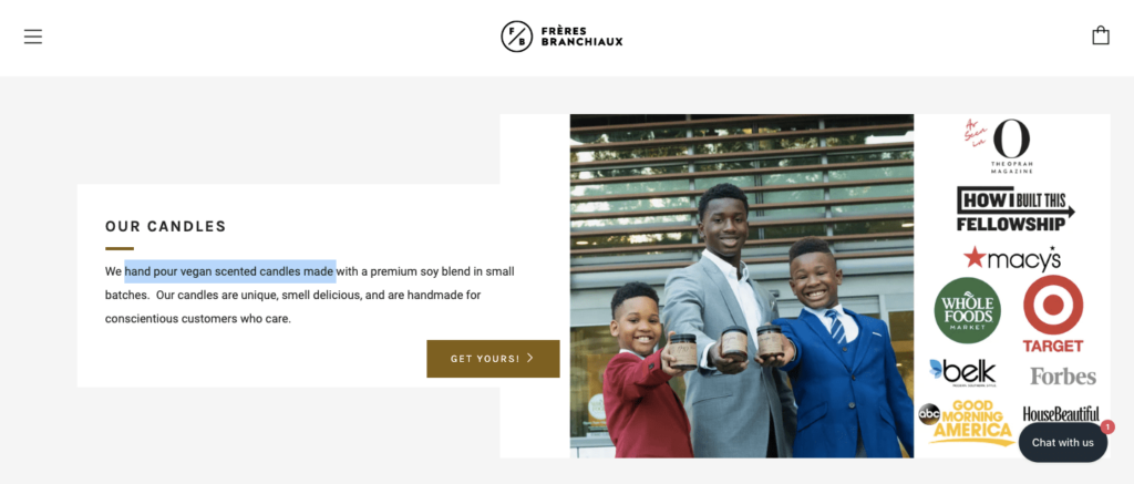 freres branchiaux homepage