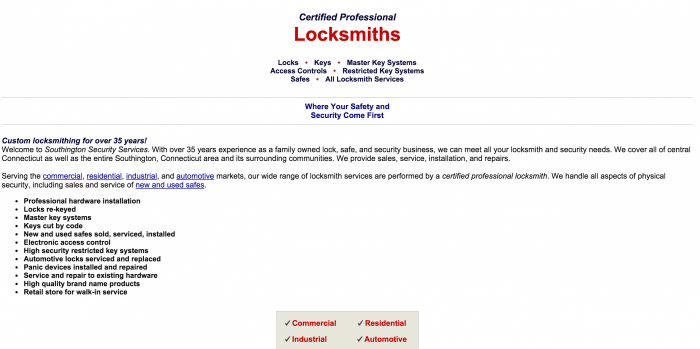 How To Make 100 Per Day Online 7 Proven Tactics - locksmith website